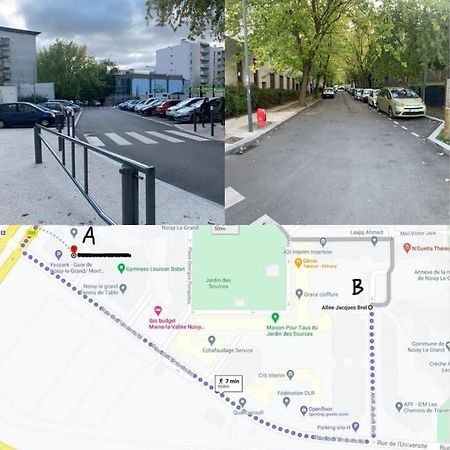 Apartament La Belle Etoile Noisy-le-Grand Zewnętrze zdjęcie