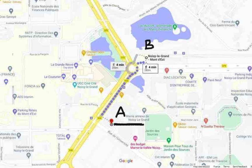 Apartament La Belle Etoile Noisy-le-Grand Zewnętrze zdjęcie