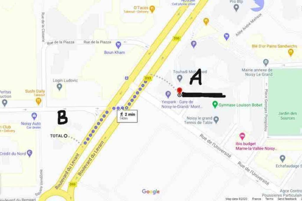 Apartament La Belle Etoile Noisy-le-Grand Zewnętrze zdjęcie